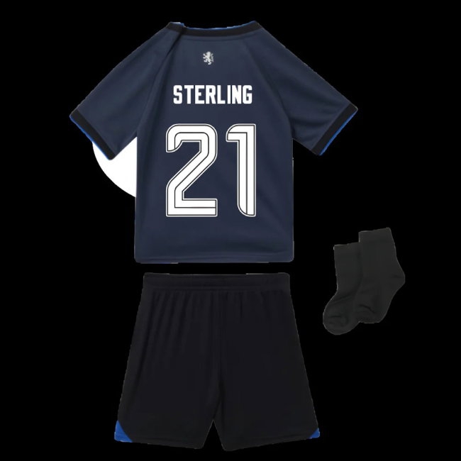 2025-2026 Rangers Third Baby Kit (Sterling 21) — Buy Now