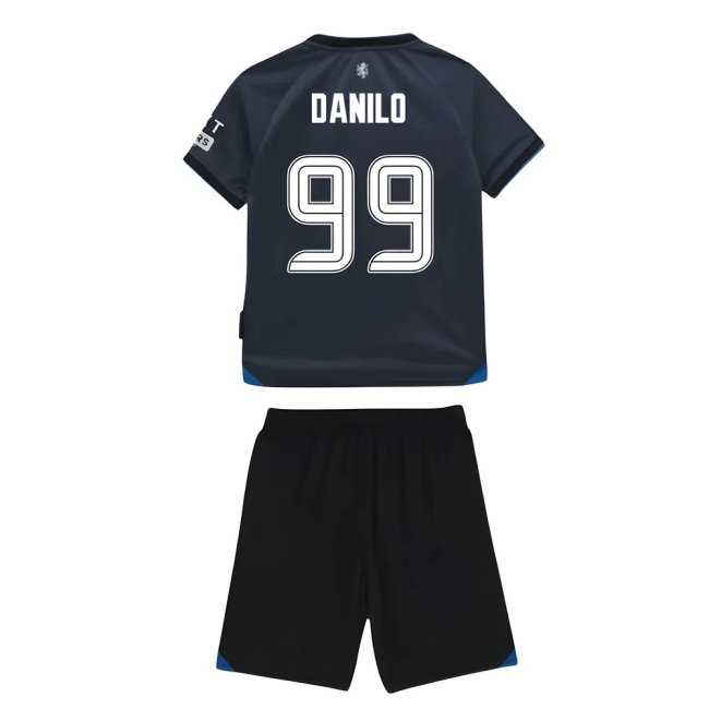 2025-2026 Rangers Third Infant Kit (Danilo 99) — Buy Now
