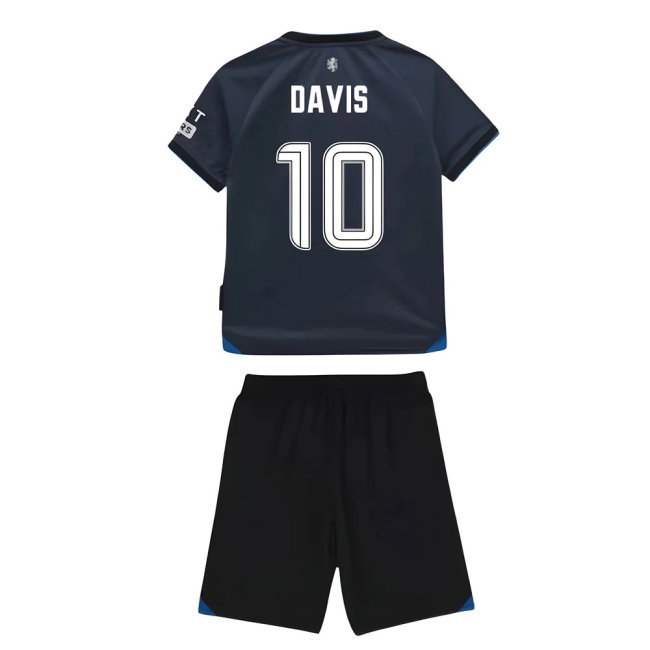 2025-2026 Rangers Third Infant Kit (Davis 10) — Buy Online