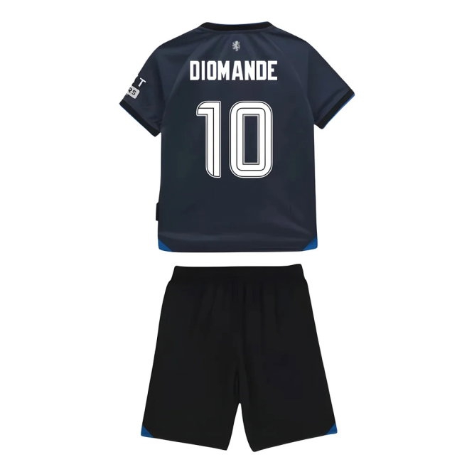 2025-2026 Rangers Third Infant Kit (Diomande 10) — Shop Now