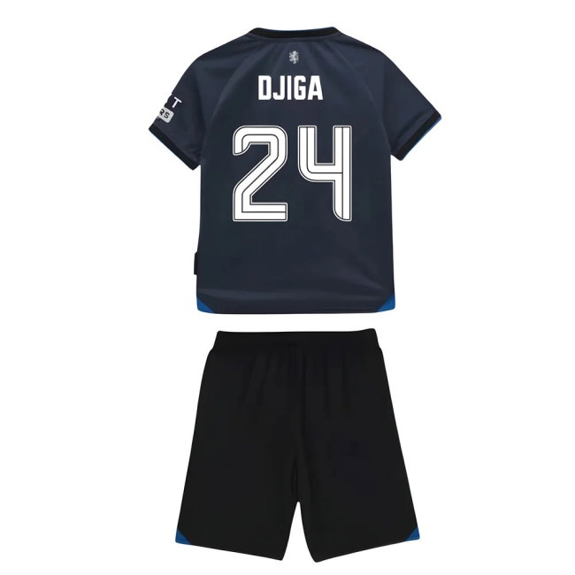 2025-2026 Rangers Third Infant Kit (Djiga 24) — Buy Online