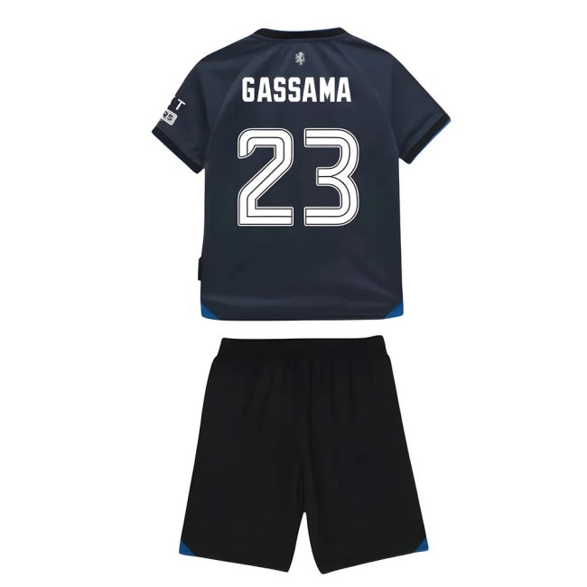 2025-2026 Rangers Third Infant Kit (Gassama 23) — Shop Online