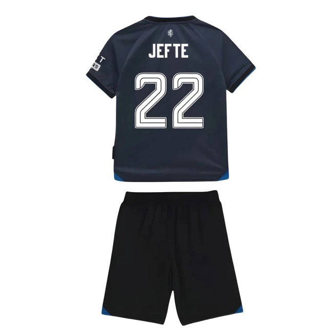 2025-2026 Rangers Third Infant Kit (Jefte 22) — Buy Online