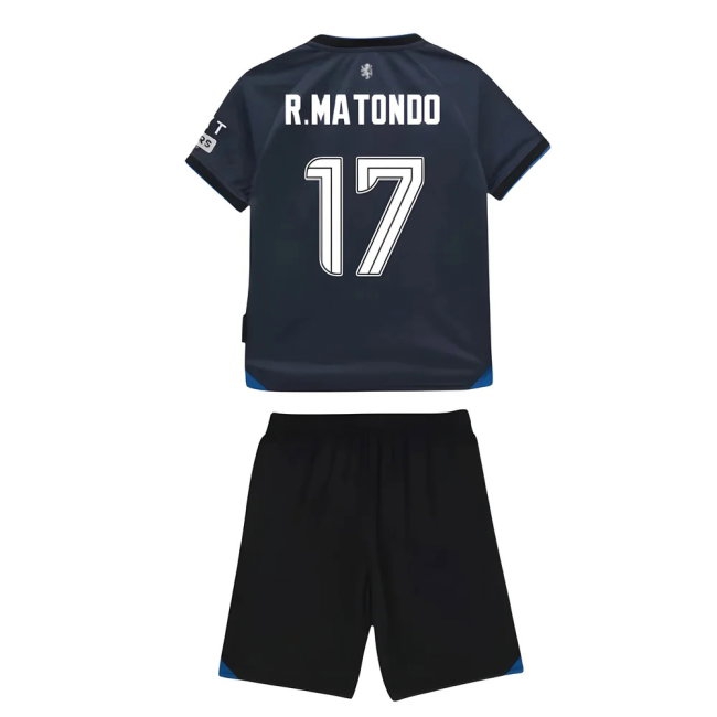 2025-2026 Rangers Third Infant Kit (R.Matondo 17) — Buy Now