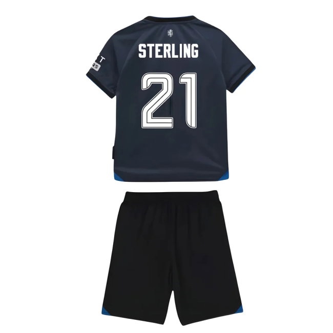 2025-2026 Rangers Third Infant Kit (Sterling 21) — Shop Now