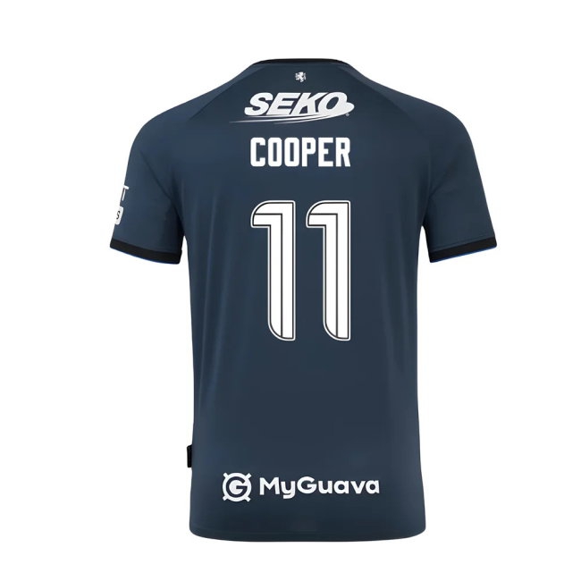 2025-2026 Rangers Third Shirt (Cooper 11) — Shop Now