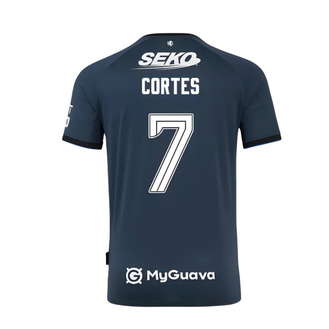 2025-2026 Rangers Third Shirt (Cortes 7) — Shop Online