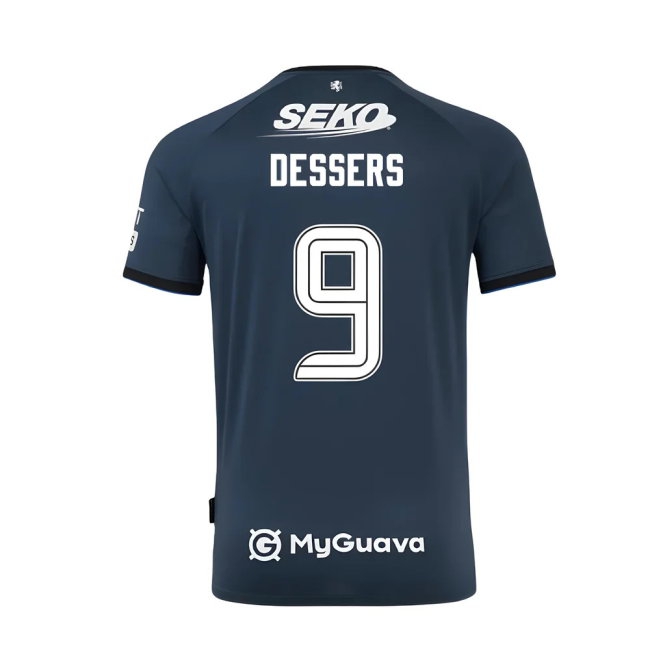 2025-2026 Rangers Third Shirt (Dessers 9) — Shop Now