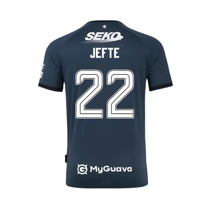 2025-2026 Rangers Third Shirt (Jefte 22) — Buy Online