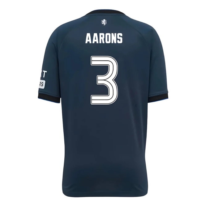 2025-2026 Rangers Third Shirt (Kids) (Aarons 3) — Buy Online