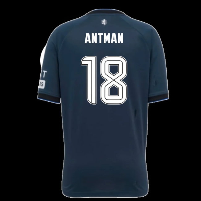 2025-2026 Rangers Third Shirt (Kids) (Antman 18) — Shop Online