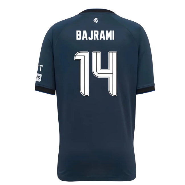 2025-2026 Rangers Third Shirt (Kids) (Bajrami 14) — Buy Online