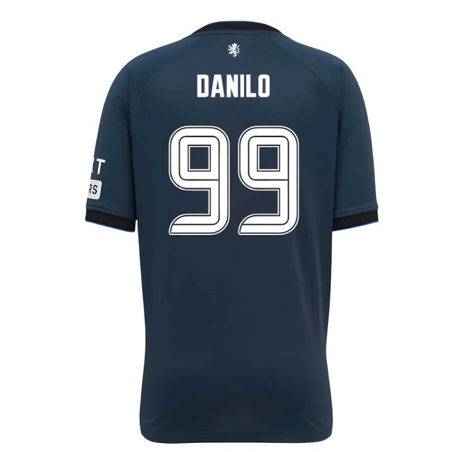 2025-2026 Rangers Third Shirt (Kids) (Danilo 99) — Buy Now