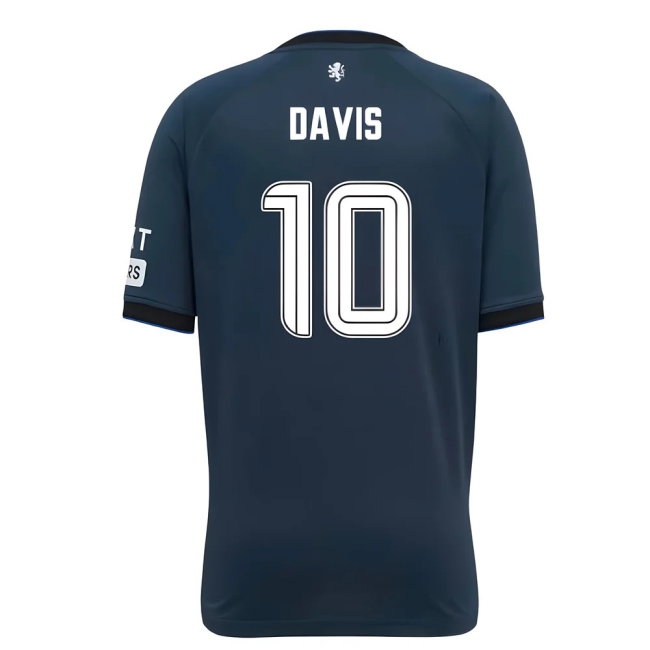 2025-2026 Rangers Third Shirt (Kids) (Davis 10) — Shop Online
