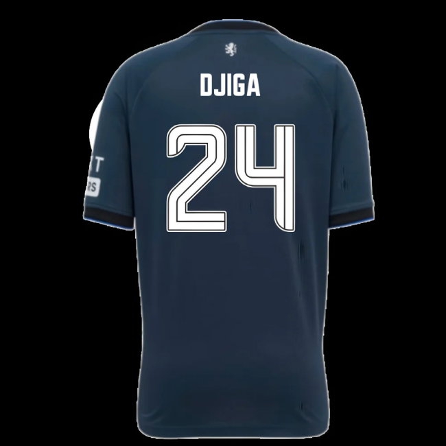 2025-2026 Rangers Third Shirt (Kids) (Djiga 24) — Shop Online