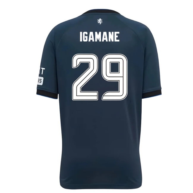 2025-2026 Rangers Third Shirt (Kids) (Igamane 29) — Buy Online