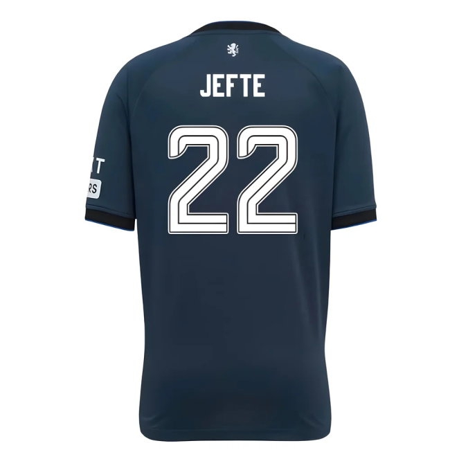 2025-2026 Rangers Third Shirt (Kids) (Jefte 22) — Shop Now