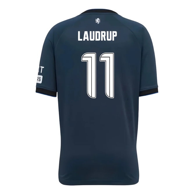 2025-2026 Rangers Third Shirt (Kids) (Laudrup 11) — Shop Online