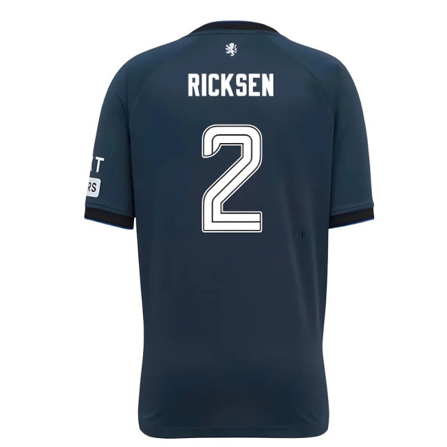2025-2026 Rangers Third Shirt (Kids) (Ricksen 2) — Shop Online