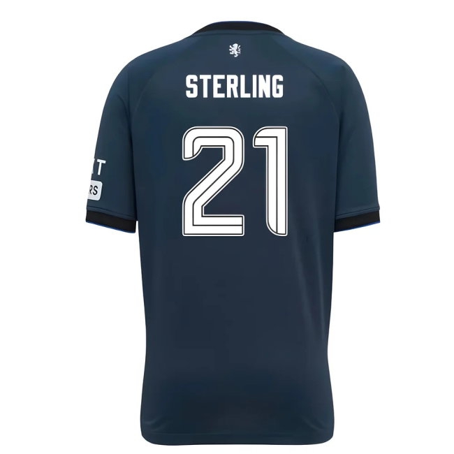 2025-2026 Rangers Third Shirt (Kids) (Sterling 21) — Buy Online