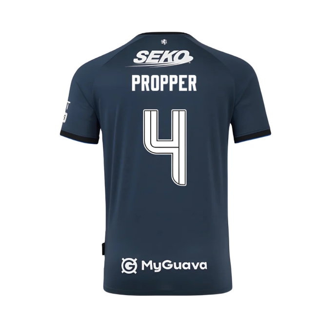 2025-2026 Rangers Third Shirt (Propper 4) — Buy Now