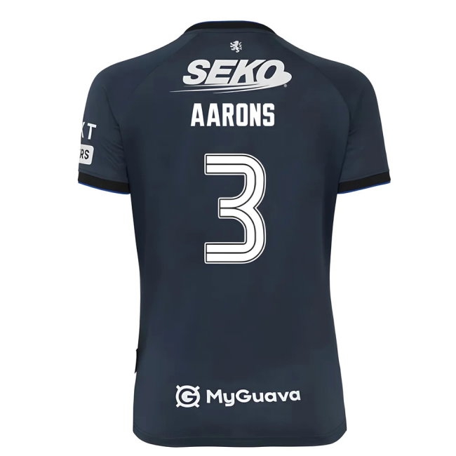 2025-2026 Rangers Third Shirt - Womens (Aarons 3) — Buy Now