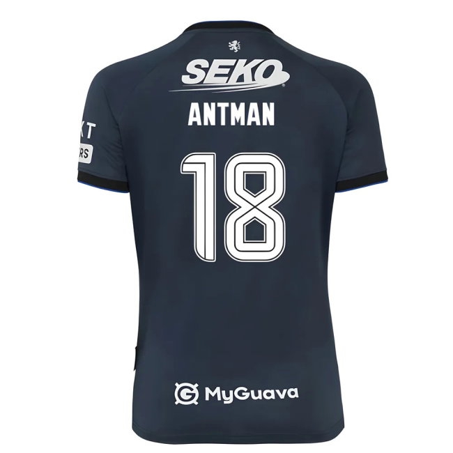 2025-2026 Rangers Third Shirt - Womens (Antman 18) — Buy Online