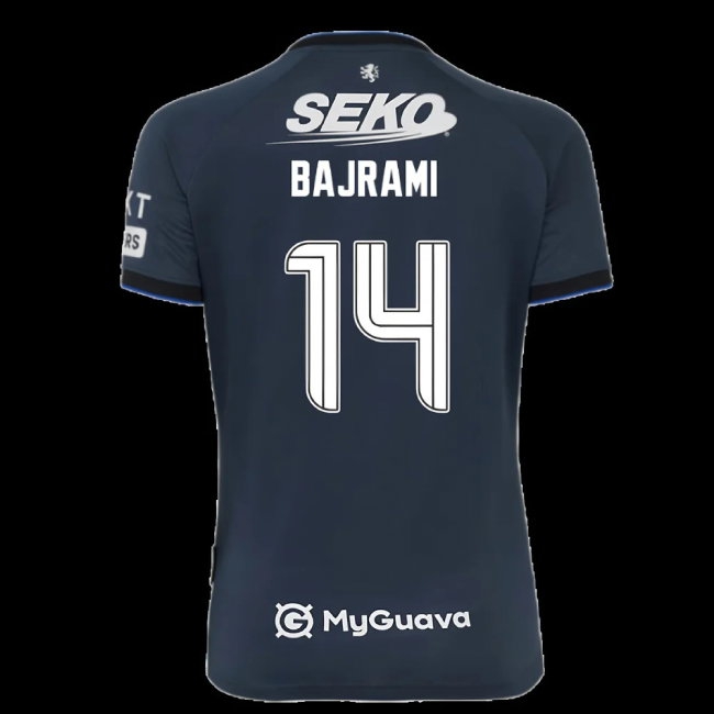 2025-2026 Rangers Third Shirt - Womens (Bajrami 14) — Buy Now