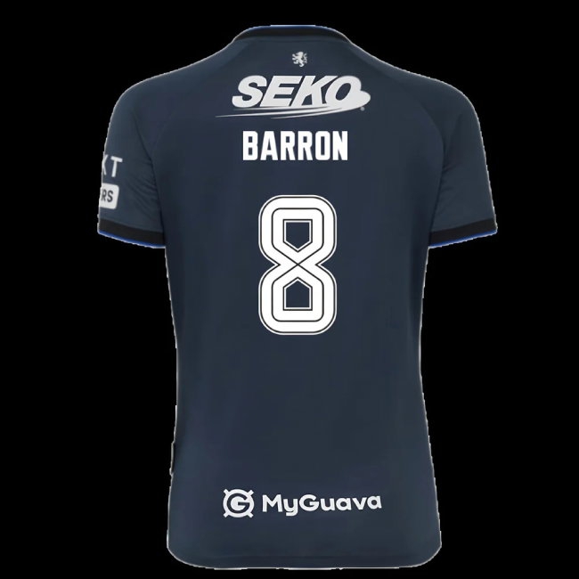 2025-2026 Rangers Third Shirt - Womens (Barron 8) — Shop Now