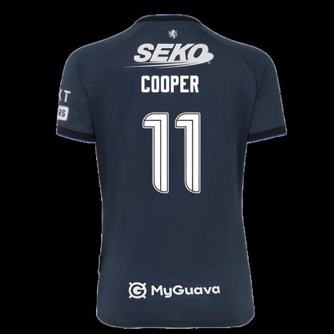 2025-2026 Rangers Third Shirt - Womens (Cooper 11) — Buy Online