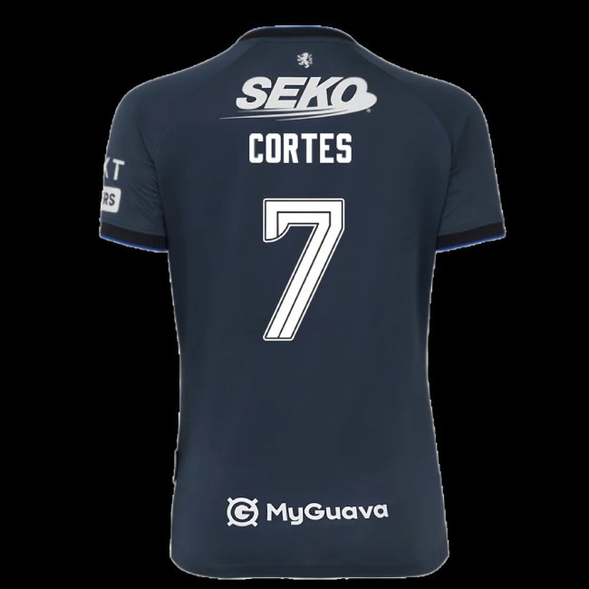2025-2026 Rangers Third Shirt - Womens (Cortes 7) — Buy Now
