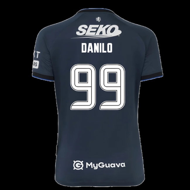 2025-2026 Rangers Third Shirt - Womens (Danilo 99) — Shop Online