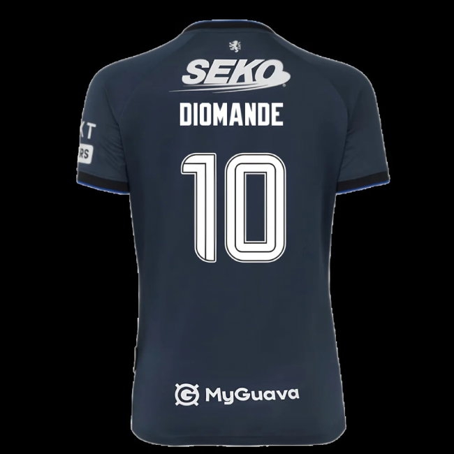 2025-2026 Rangers Third Shirt - Womens (Diomande 10) — Shop Now