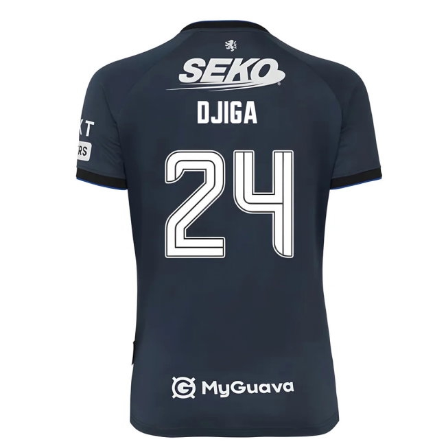 2025-2026 Rangers Third Shirt - Womens (Djiga 24) — Shop Online
