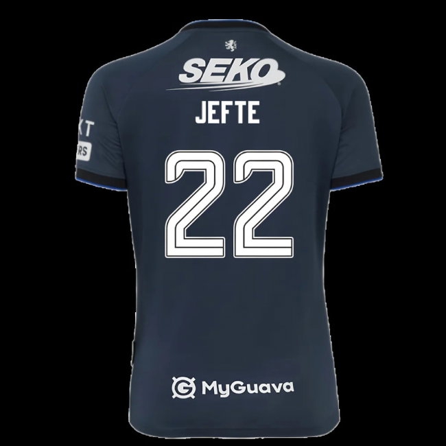 2025-2026 Rangers Third Shirt - Womens (Jefte 22) — Shop Online