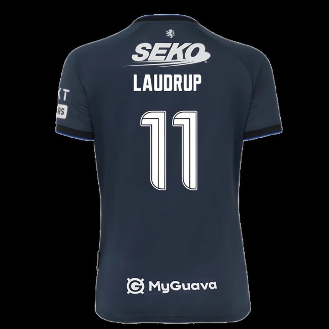 2025-2026 Rangers Third Shirt - Womens (Laudrup 11) — Buy Online