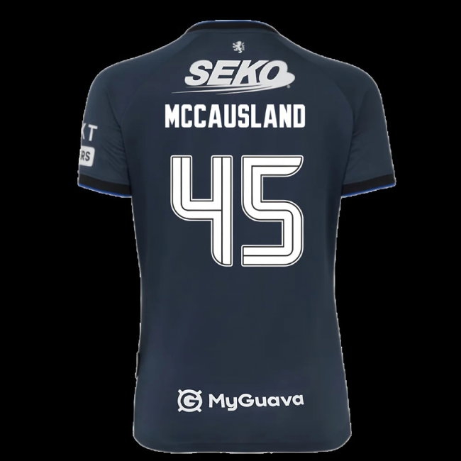 2025-2026 Rangers Third Shirt - Womens (McCausland 45) — Shop Online