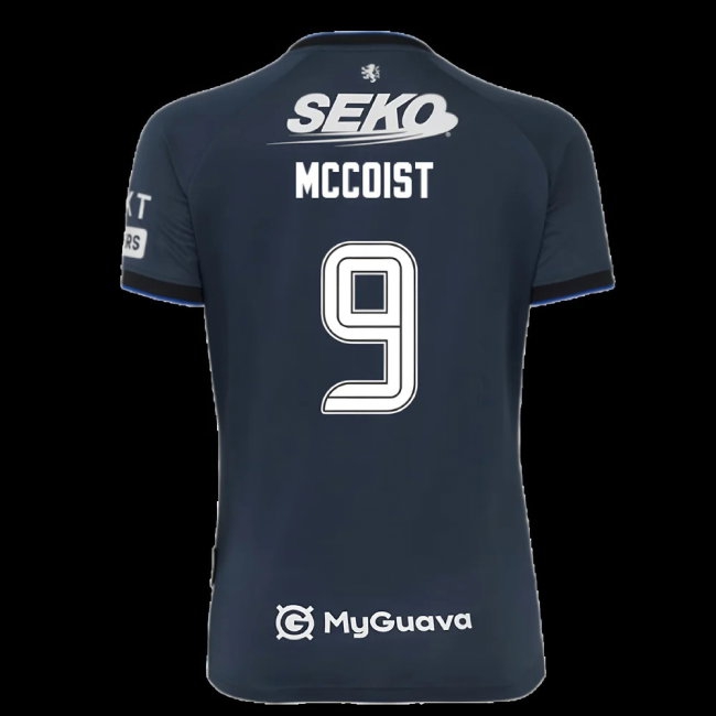 2025-2026 Rangers Third Shirt - Womens (McCoist 9) — Shop Online