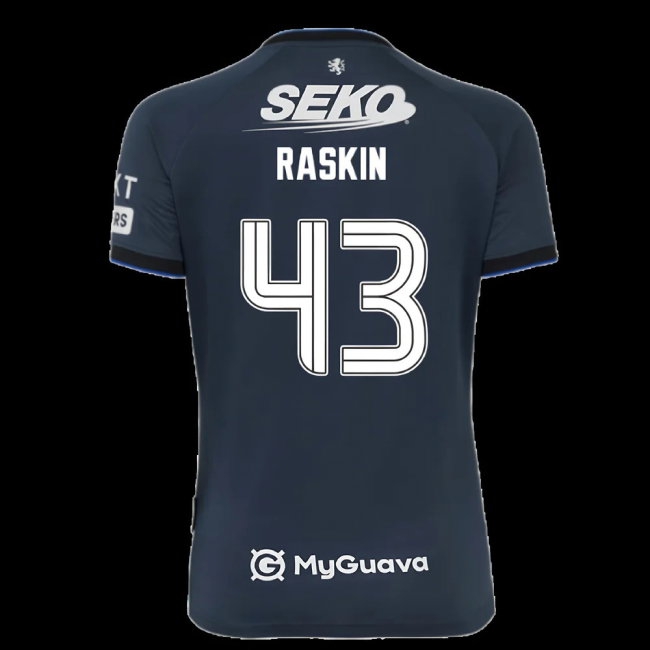 2025-2026 Rangers Third Shirt - Womens (Raskin 43) — Shop Now