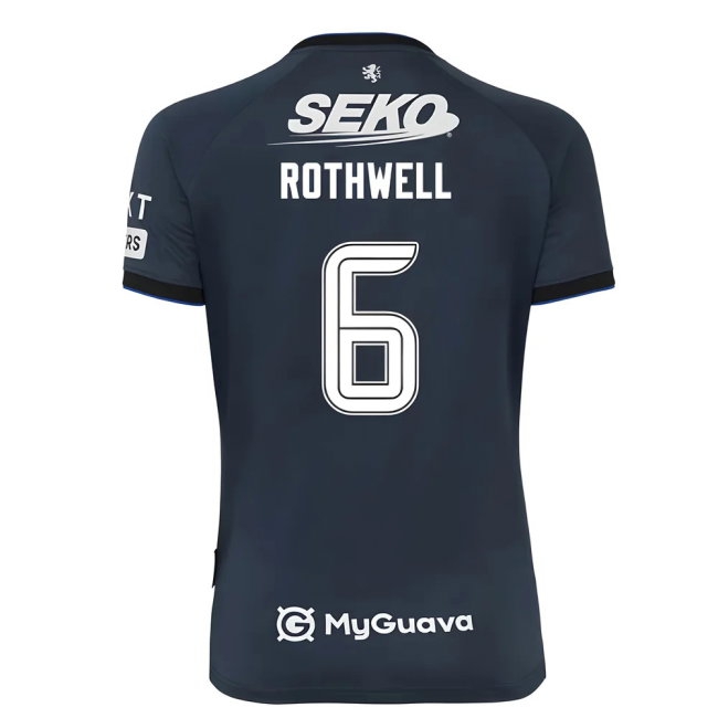 2025-2026 Rangers Third Shirt - Womens (Rothwell 6) — Buy Now
