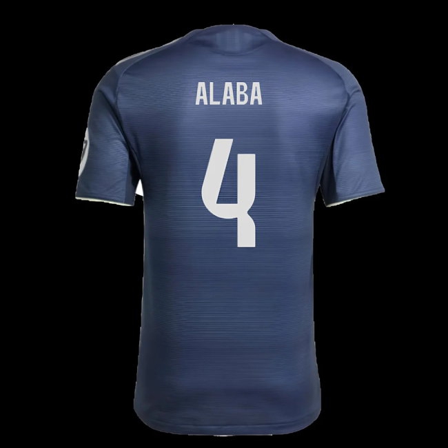 2025-2026 Real Madrid Player Version Away Shirt (Alaba 4) — Shop Now
