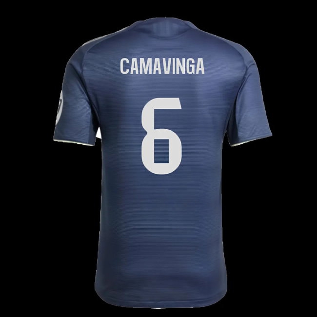 2025-2026 Real Madrid Player Version Away Shirt (Camavinga 6) — Buy Online