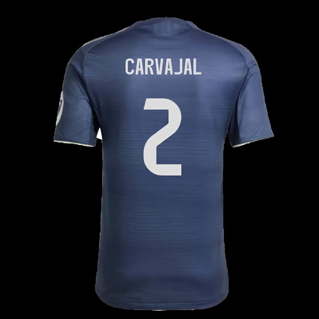 2025-2026 Real Madrid Player Version Away Shirt (Carvajal 2) — Buy Now