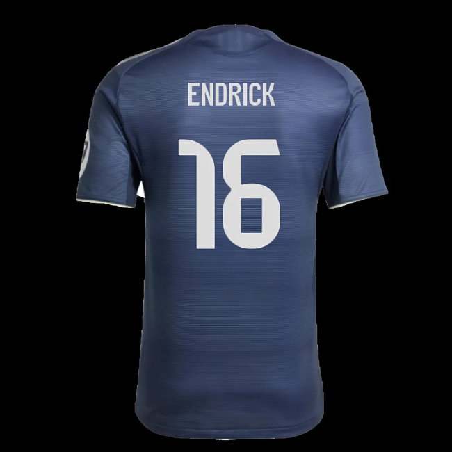 2025-2026 Real Madrid Player Version Away Shirt (Endrick 16) — Shop Online