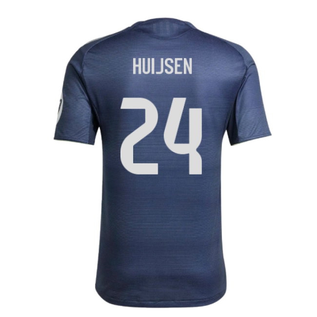 2025-2026 Real Madrid Player Version Away Shirt (Huijsen 24) — Buy Now