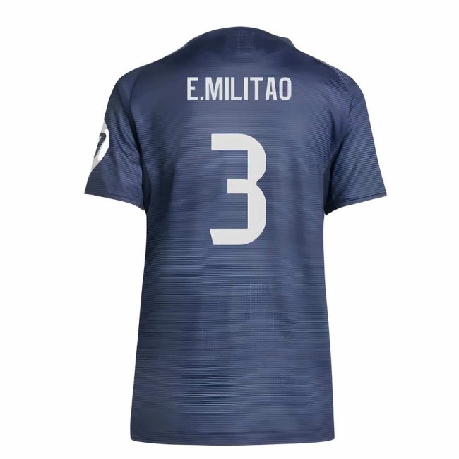2025-2026 Real Madrid Player Version Away Shirt (Ladies) (E.Militao 3) — Shop Online