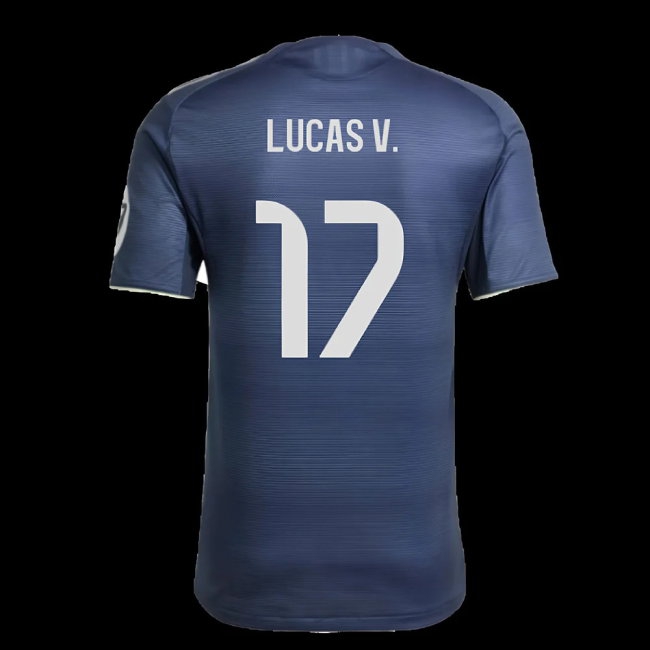 2025-2026 Real Madrid Player Version Away Shirt (Lucas V. 17) — Buy Online