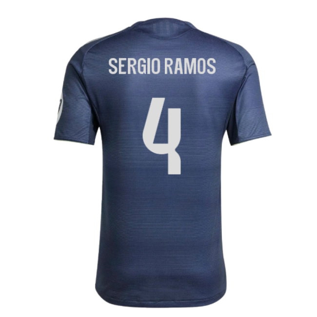 2025-2026 Real Madrid Player Version Away Shirt (Sergio Ramos 4) — Buy Online