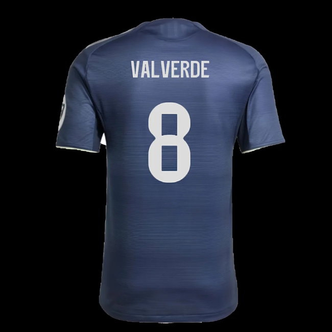 2025-2026 Real Madrid Player Version Away Shirt (Valverde 8) — Shop Online