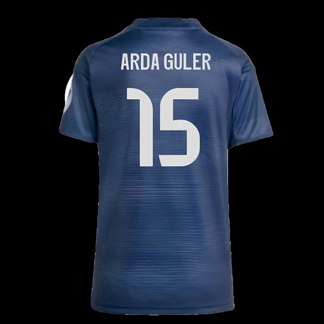 2025-2026 Real Madrid Player Version Away Shirt (Womens) (Arda Guler 15) — Buy Now